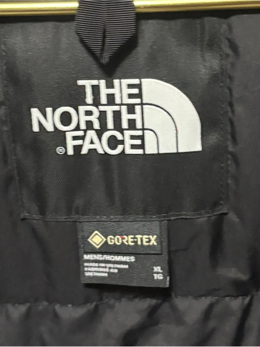 THE NORTH FACE TNF Gore Tex Mountain Guide Ski Brown Jacket Coat Mens Size XL